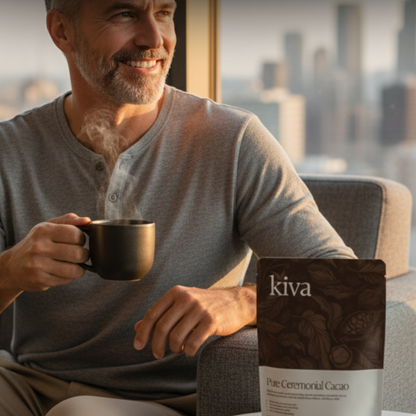 Viva Harbor High Flavanol Ceremonial Cacao - Naturally Support Healthy Blood Pressure & Circulation