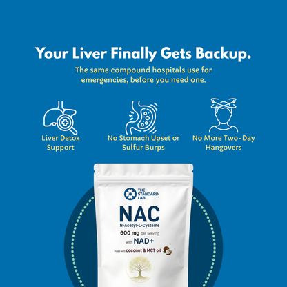 NAC600 & NAD Daily Complex