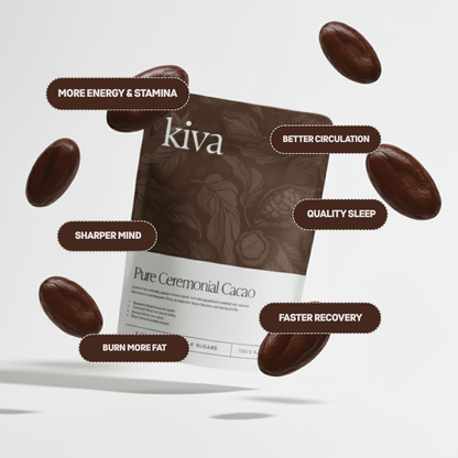 Viva Harbor High Flavanol Ceremonial Cacao - Naturally Support Healthy Blood Pressure & Circulation