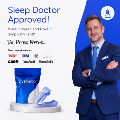 The Quiet Anti-Snoring Mouthpiece Universal Size