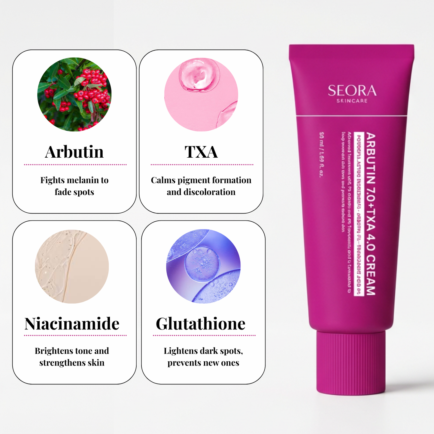 VH™ Korean Brightening Cream