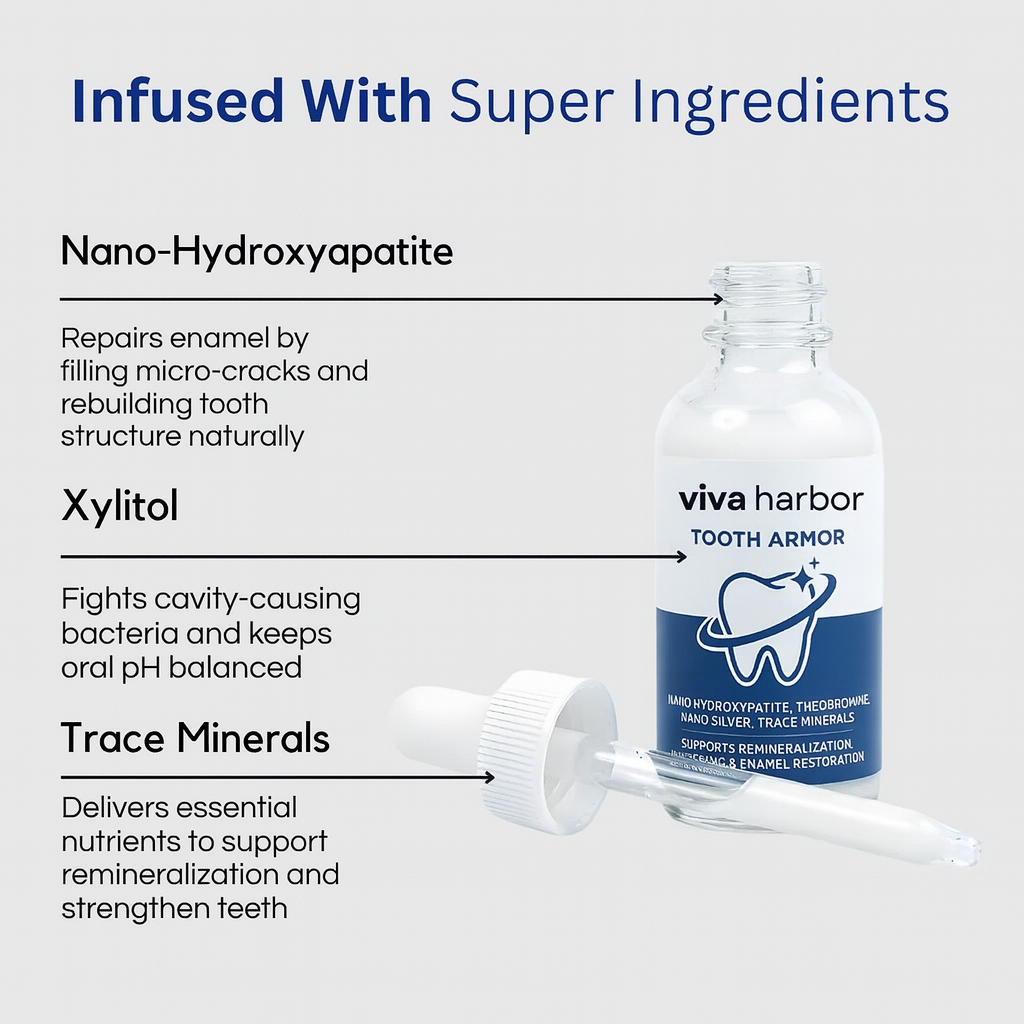 VH™ Hydroxyapatite Remineralizing Tooth Armor