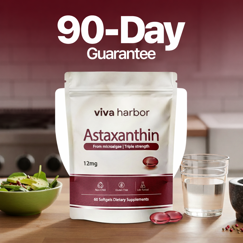 VH™ Astaxanthin 12mg Softgels