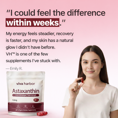 VH™ Astaxanthin 12mg Softgels