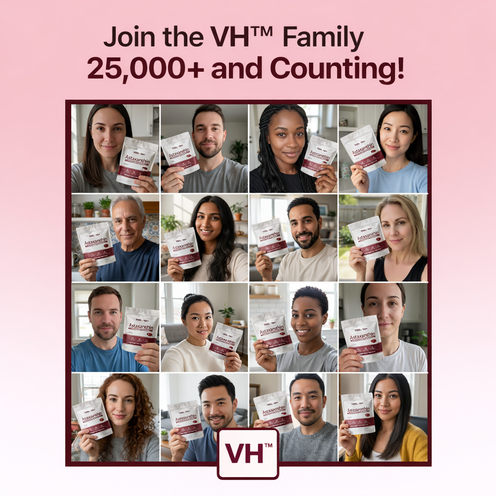 VH™ Astaxanthin 12mg Softgels