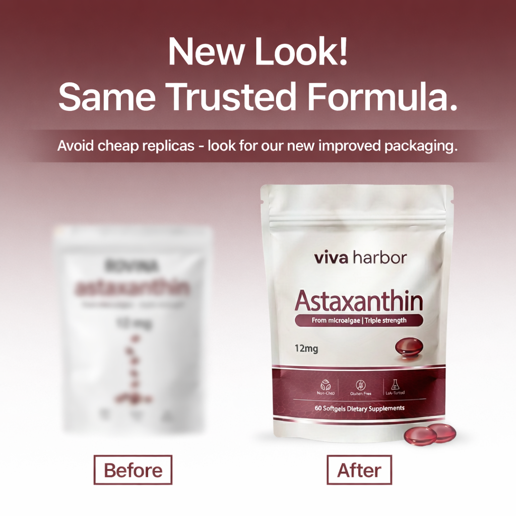 VH™ Astaxanthin 12mg Softgels