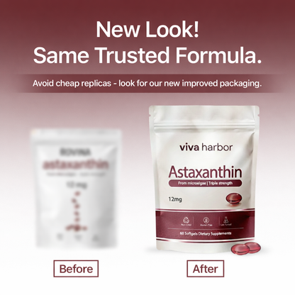 VH™ Astaxanthin 12mg Softgels