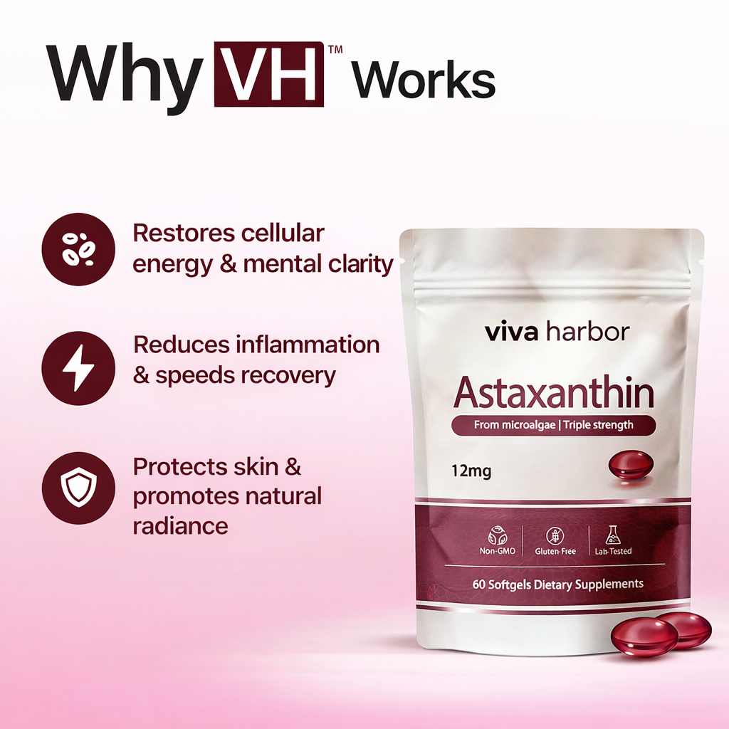VH™ Astaxanthin 12mg Softgels