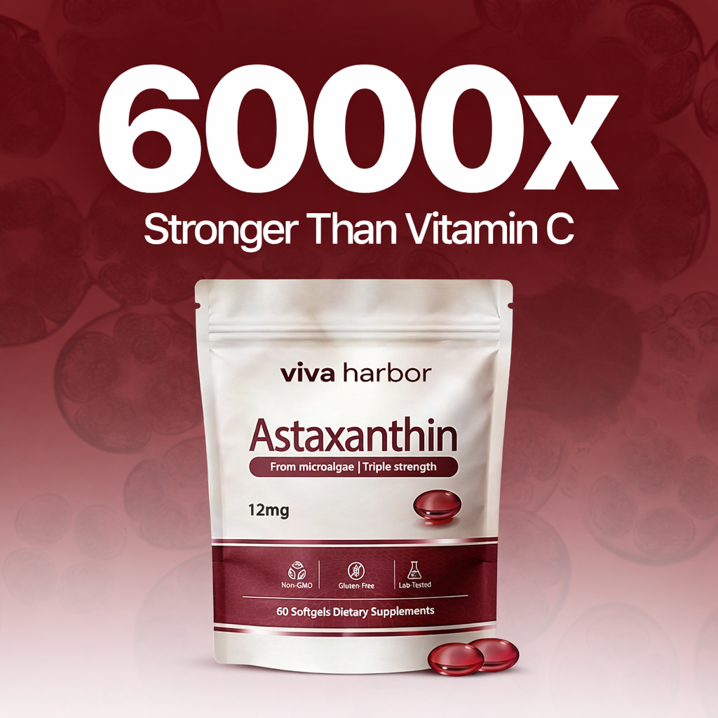 VH™ Astaxanthin 12mg Softgels