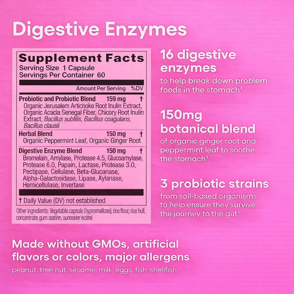 VH Digestive Enzymes