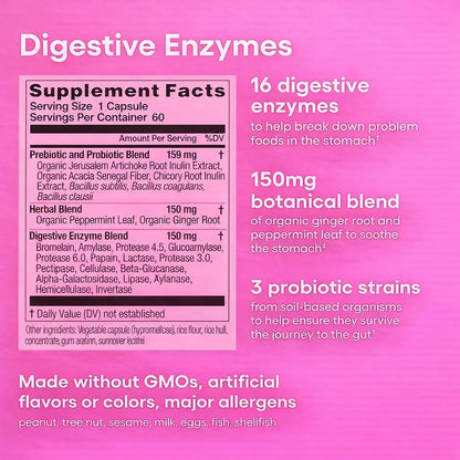 VH Digestive Enzymes