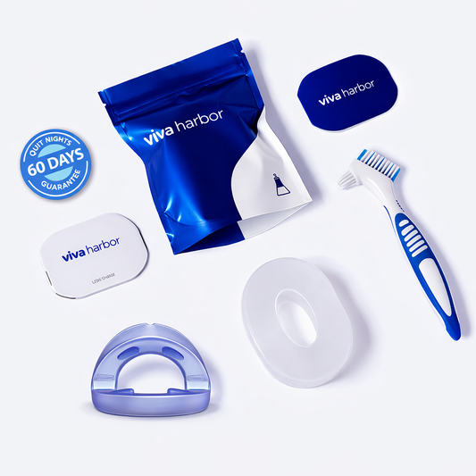 The Quiet Anti-Snoring Mouthpiece Universal Size