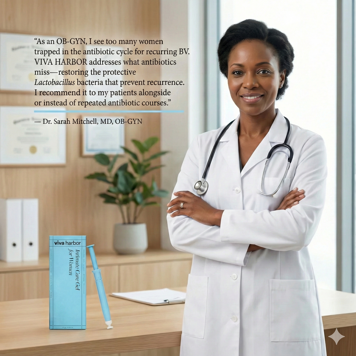 Vaginal Microbiome Repair Probiotic Gel