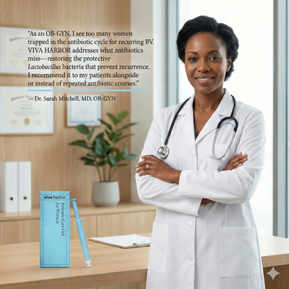Vaginal Microbiome Repair Probiotic Gel