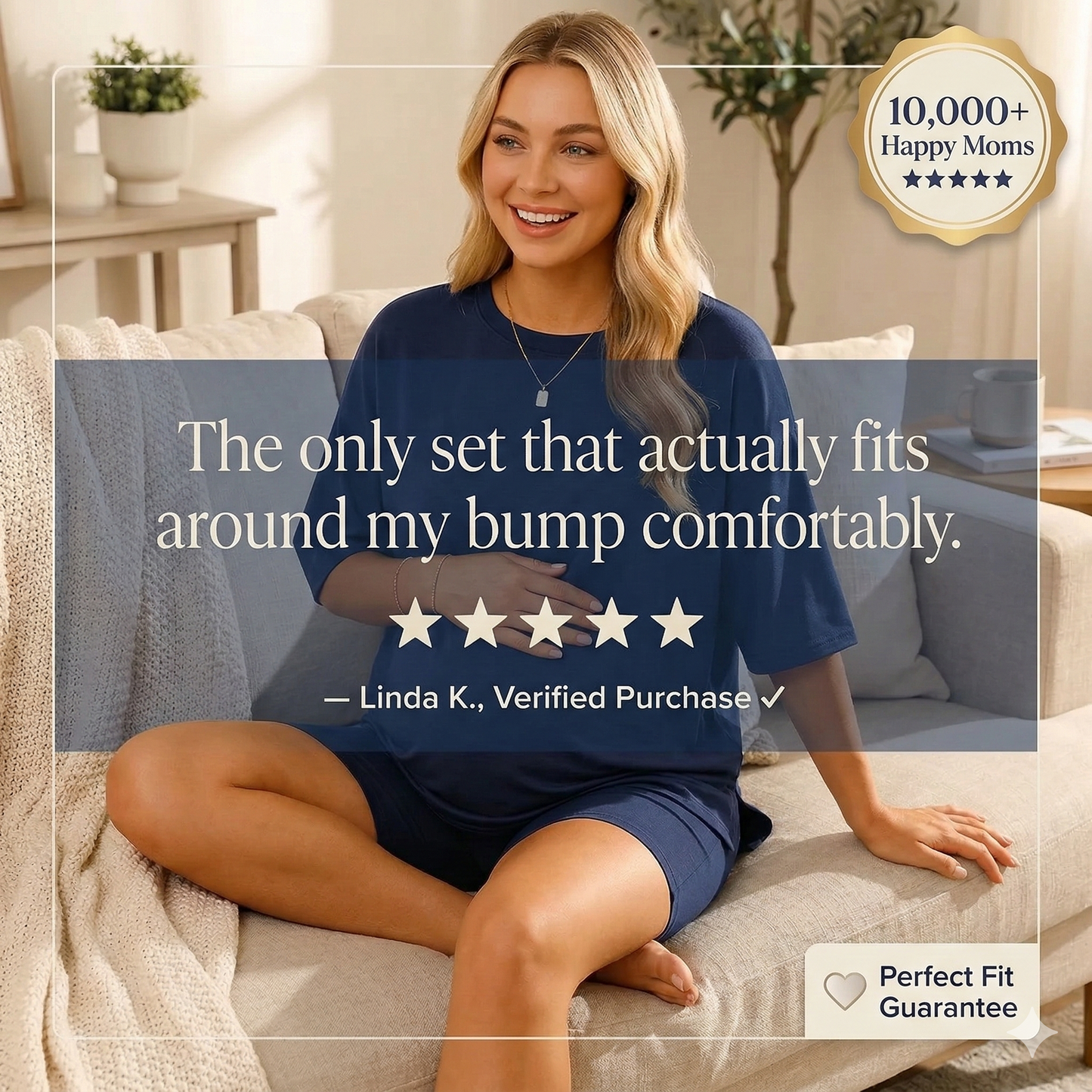 SoftBloom™ Two Piece Lounge Set - Try Our Perfect Fit Guarantee ❤️