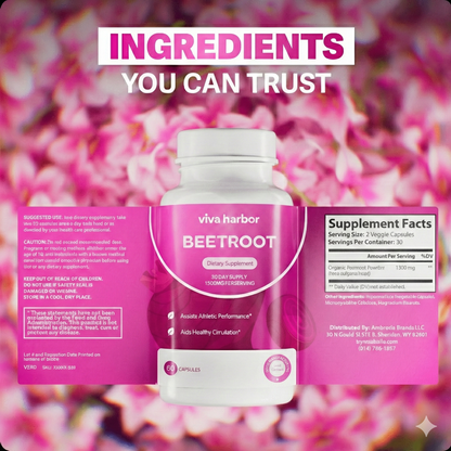 VH™ Beetroot Capsules