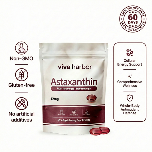 VH™ Astaxanthin 12mg Softgels