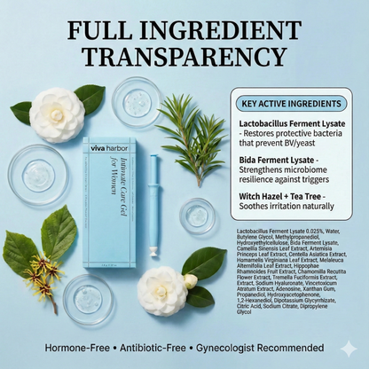 Vaginal Microbiome Repair Probiotic Gel