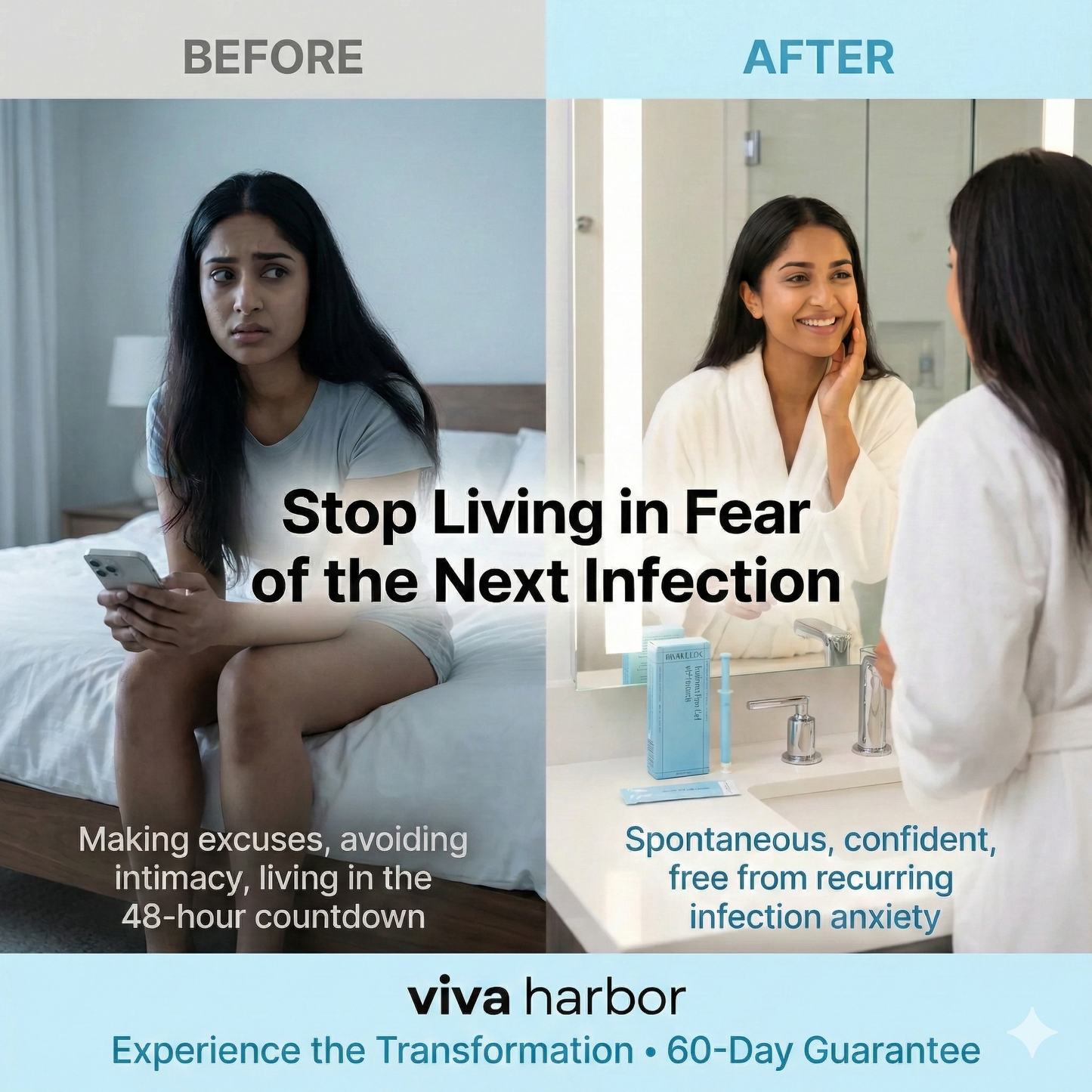 Vaginal Microbiome Repair Probiotic Gel