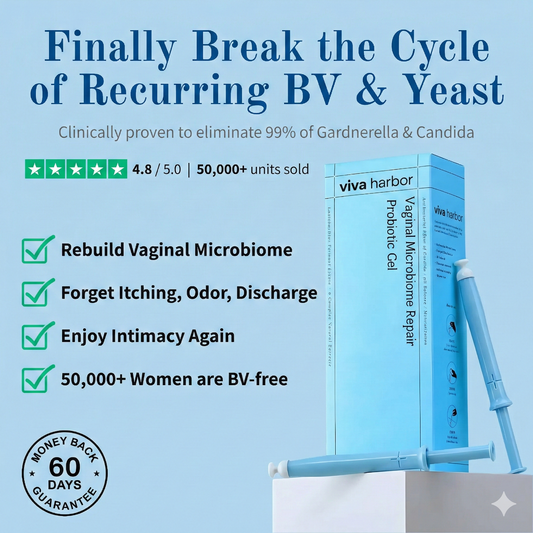 Vaginal Microbiome Repair Probiotic Gel