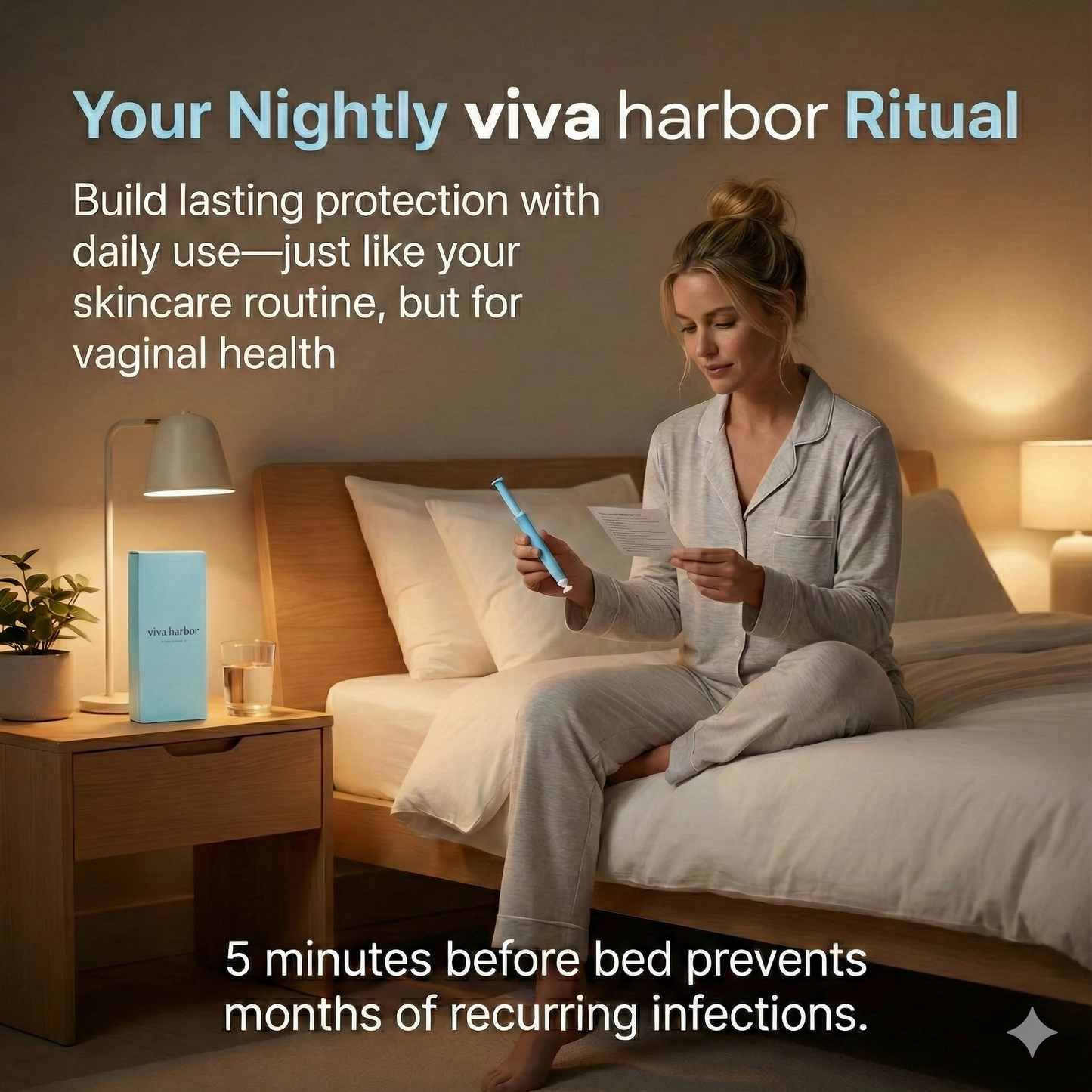 Vaginal Microbiome Repair Probiotic Gel