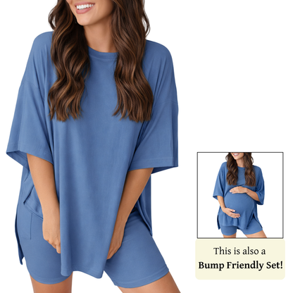 SoftBloom™ Two Piece Lounge Set - Try Our Perfect Fit Guarantee ❤️