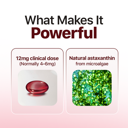 VH™ Astaxanthin 12mg Softgels