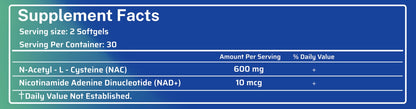 NAC600 & NAD Daily Complex